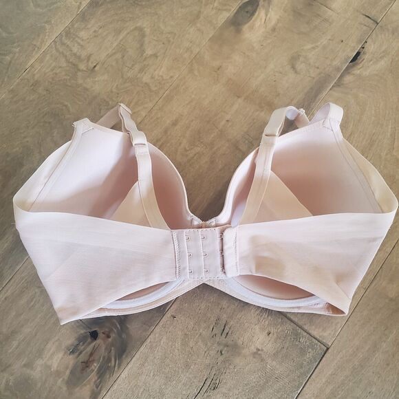 WACOAL ~32 G~ Ultimate Side Smoother Contour Bra~#853281~ Nude~ U/W - Picture 4 of 8